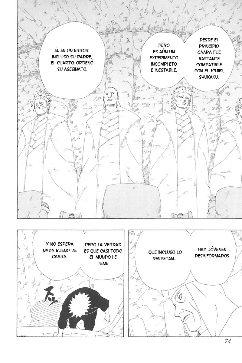 Read Naruto ES Manga Online
