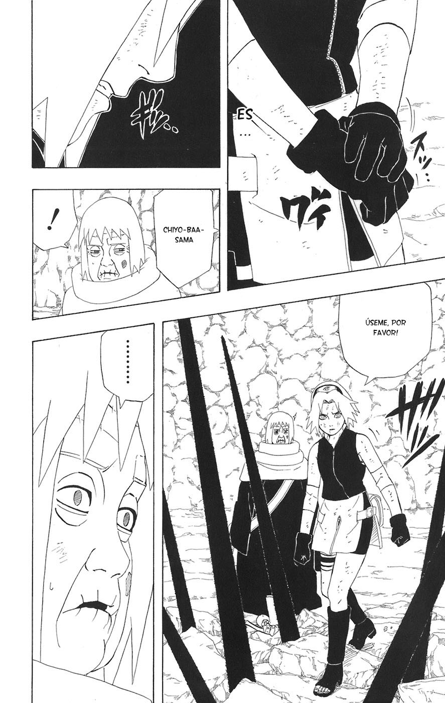 Read Naruto ES Manga Online