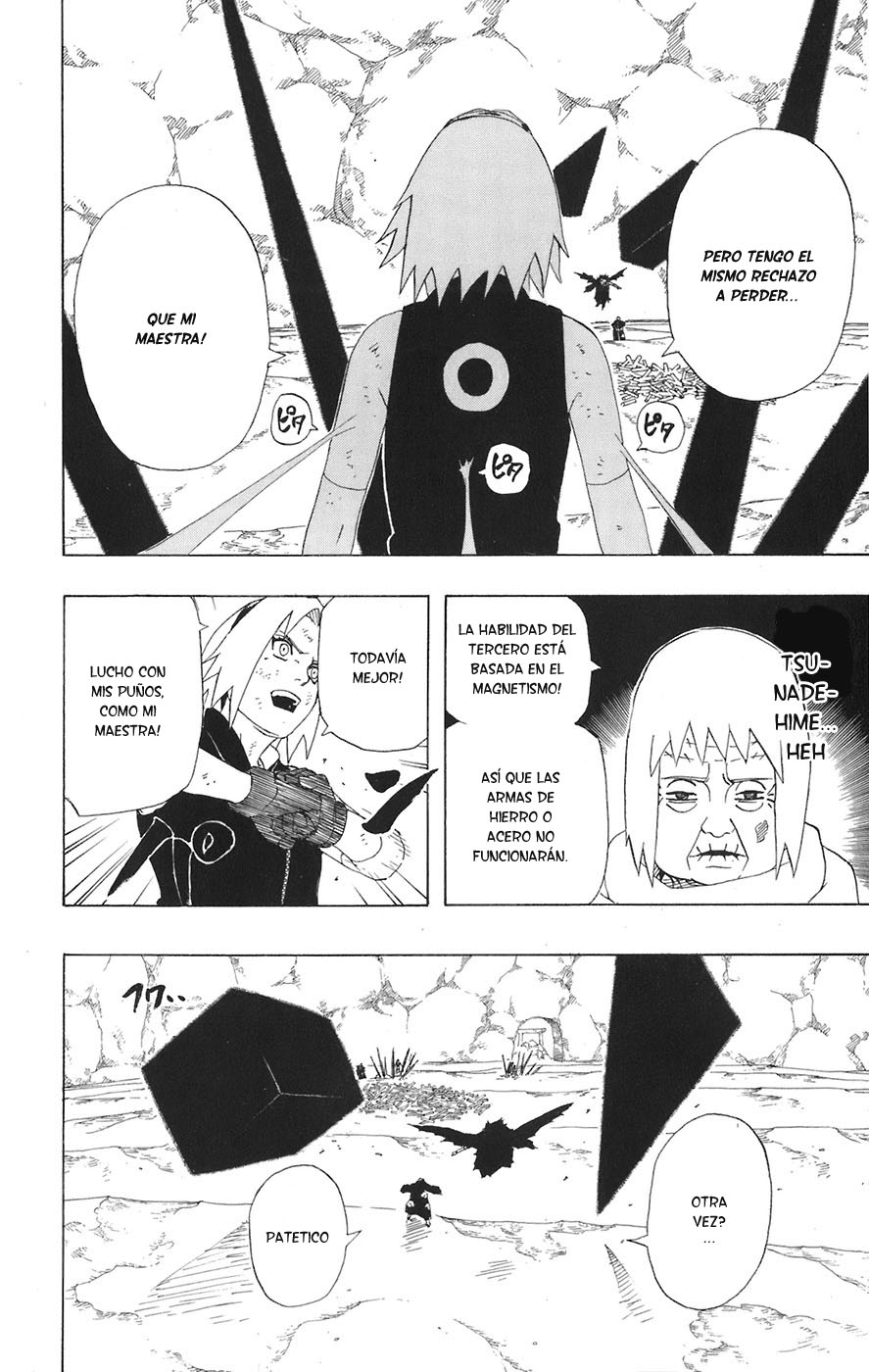 Read Naruto ES Manga Online