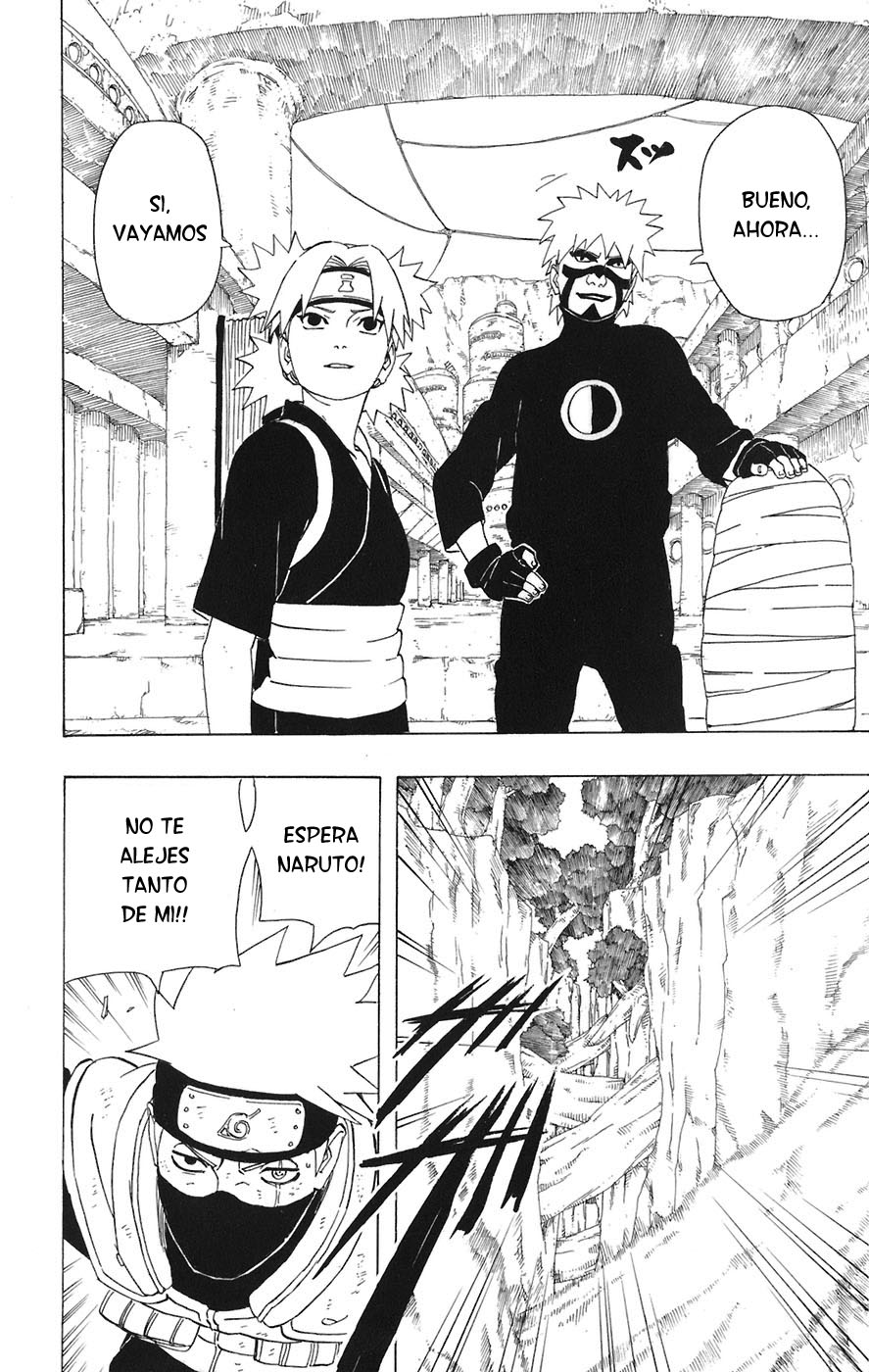Read Naruto ES Manga Online