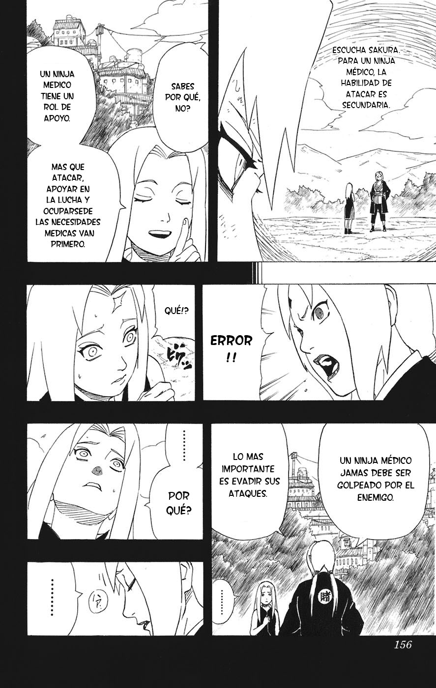 Read Naruto ES Manga Online