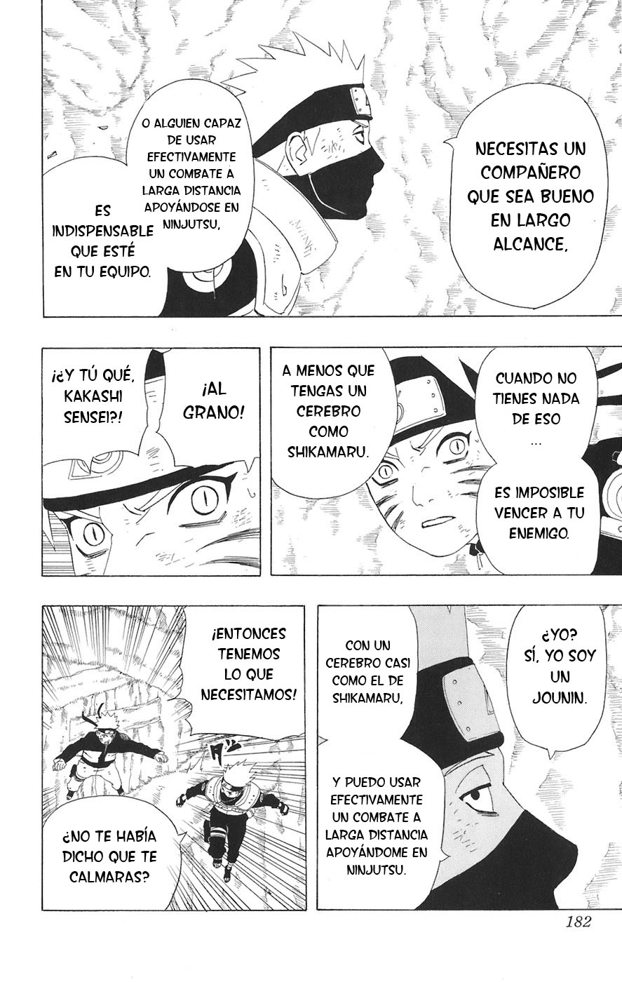 Read Naruto ES Manga Online