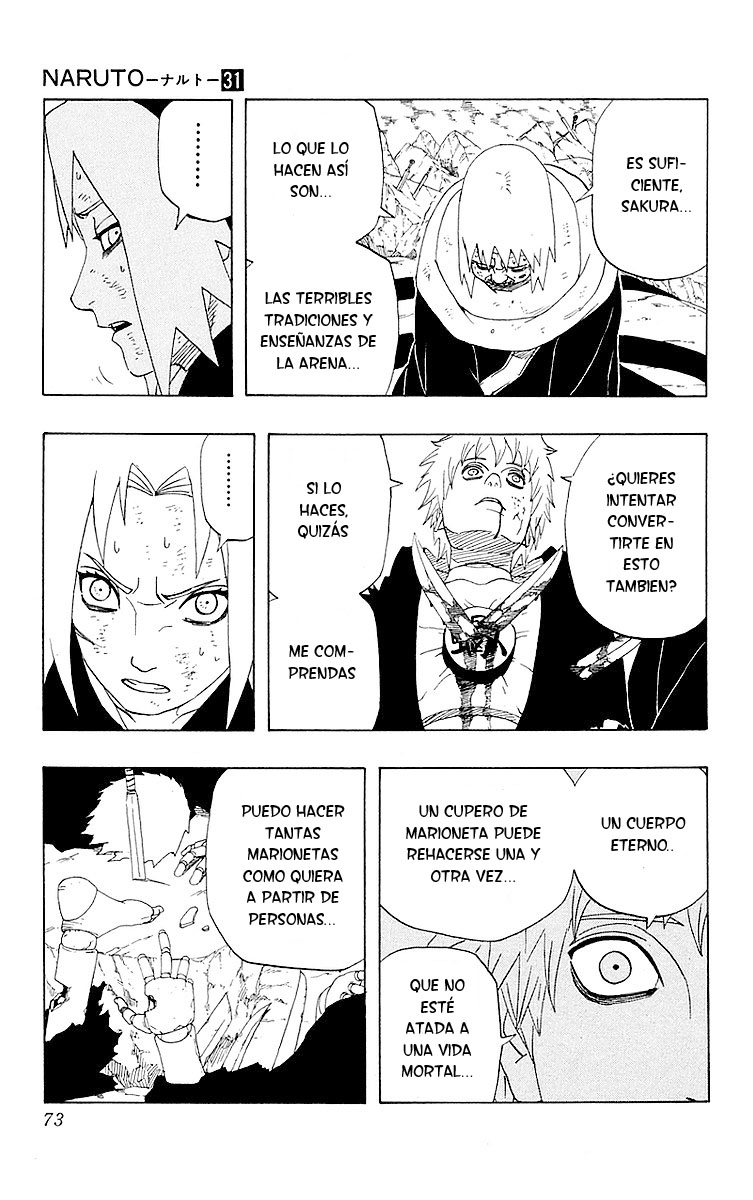 Read Naruto ES Manga Online