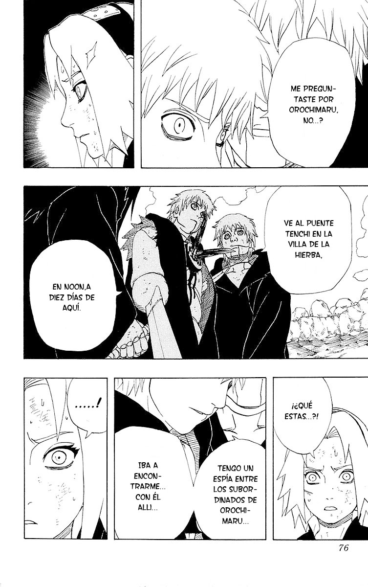 Read Naruto ES Manga Online
