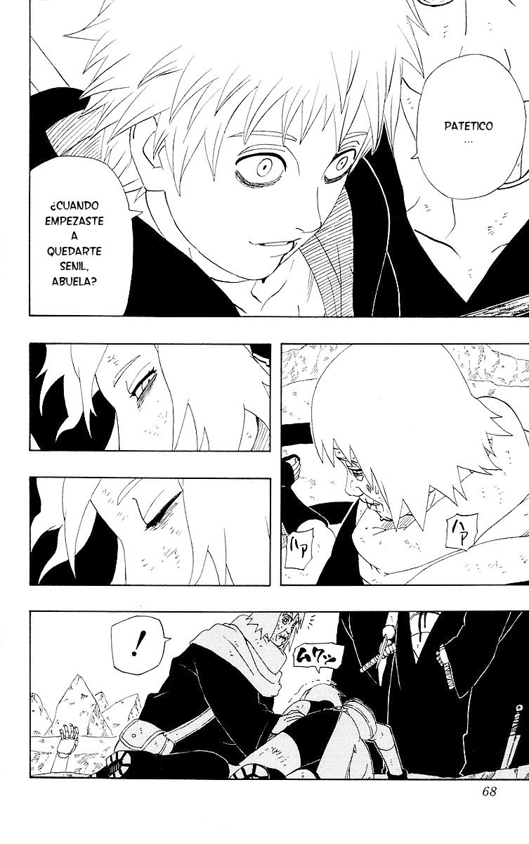 Read Naruto ES Manga Online