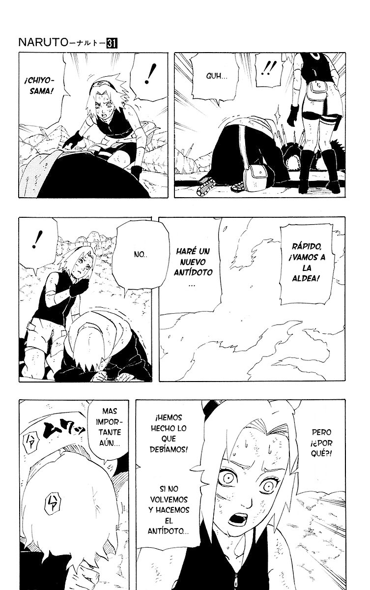 Read Naruto ES Manga Online