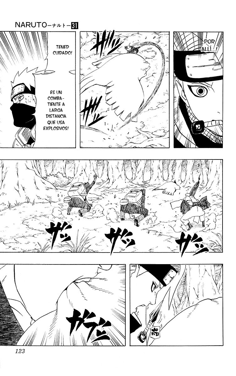 Read Naruto ES Manga Online