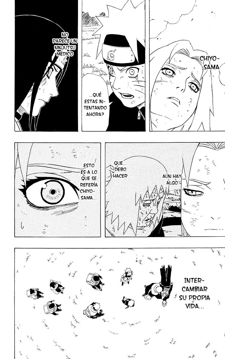 Read Naruto ES Manga Online