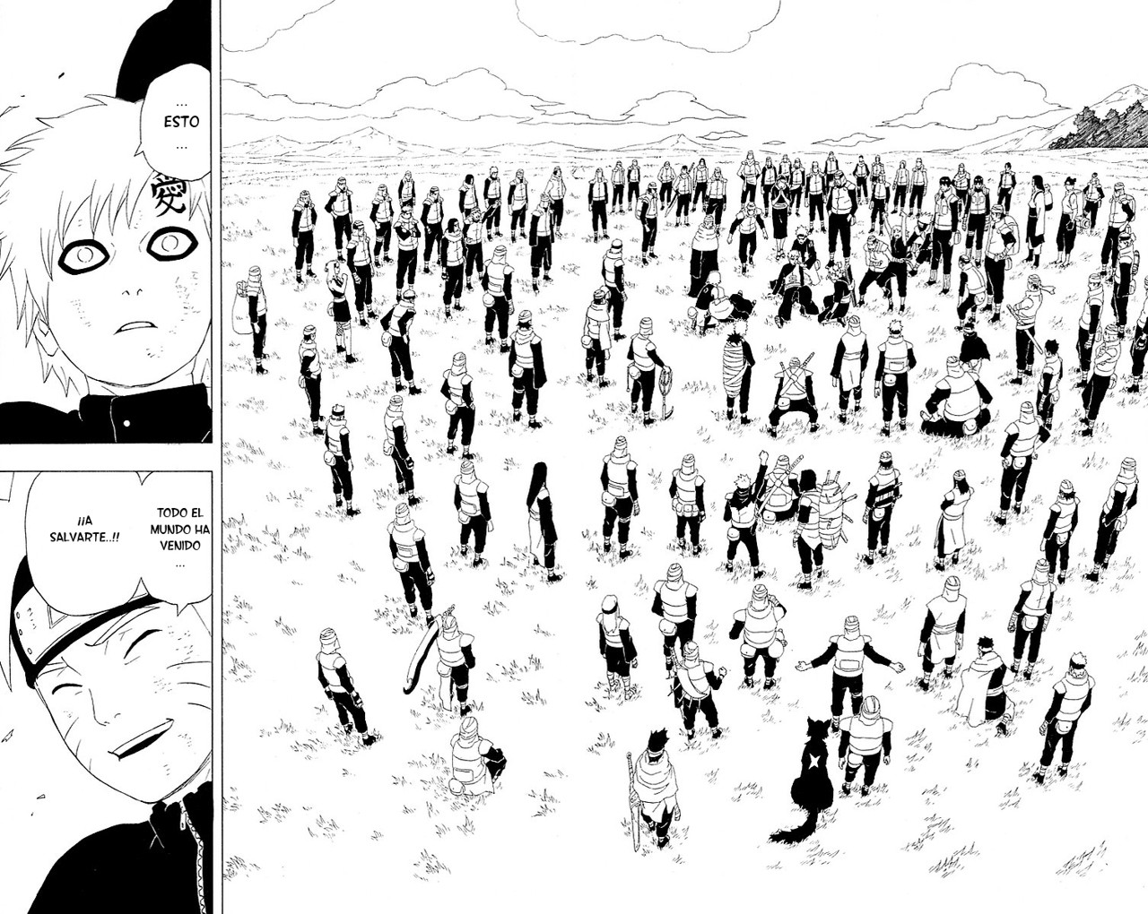Read Naruto ES Manga Online
