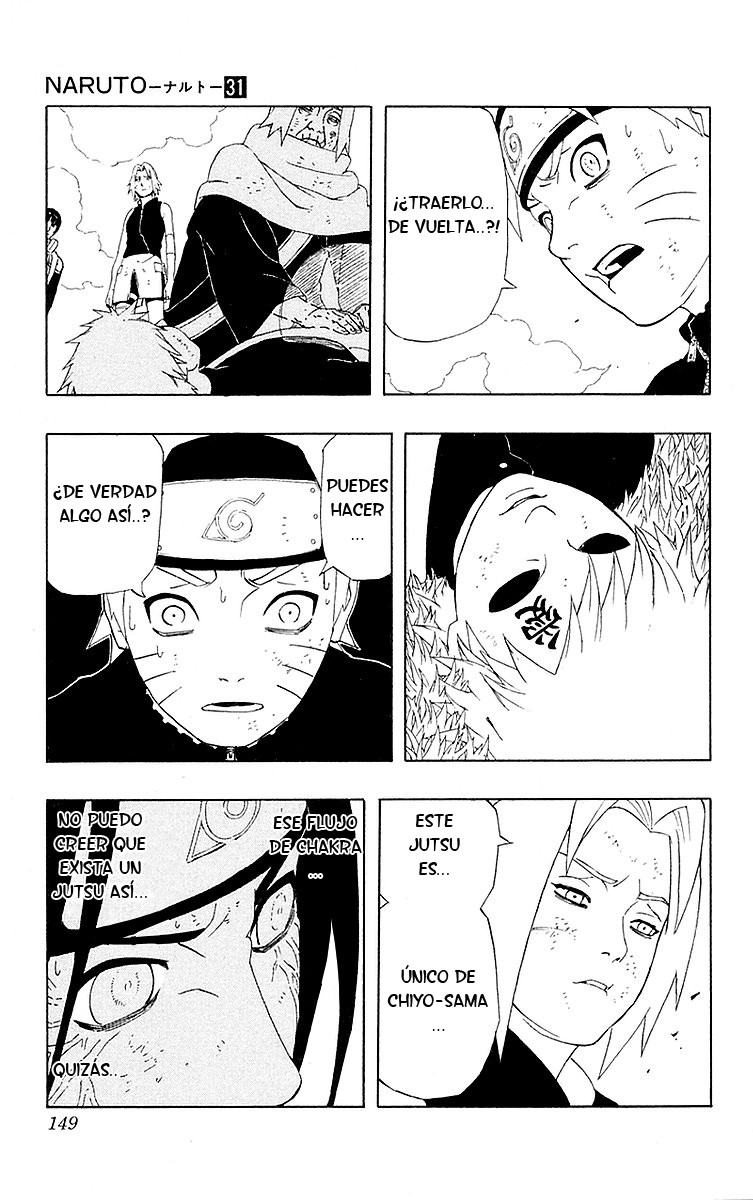 Read Naruto ES Manga Online