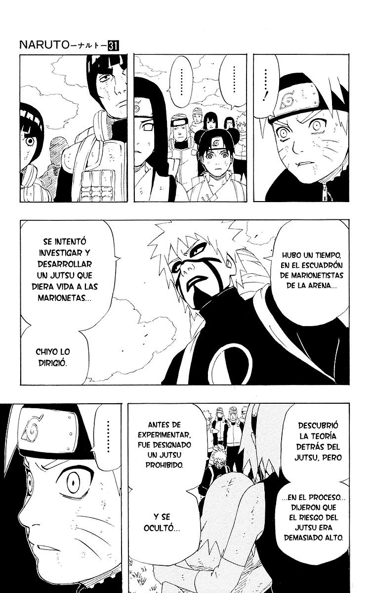 Read Naruto ES Manga Online