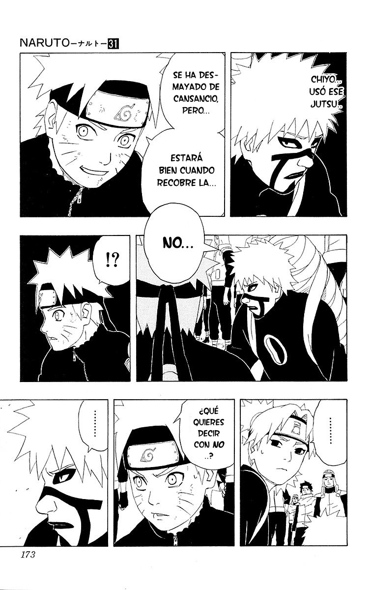 Read Naruto ES Manga Online