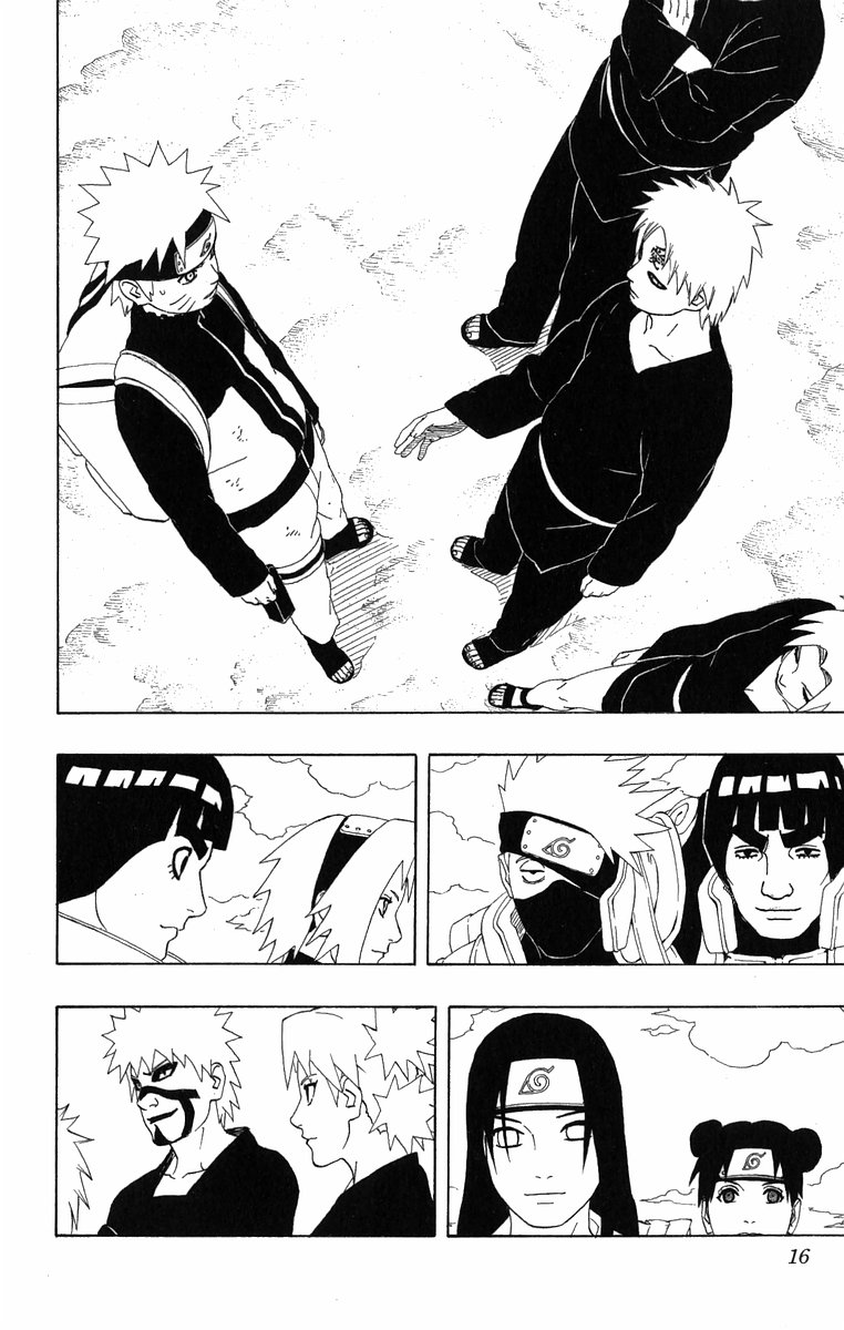 Read Naruto ES Manga Online