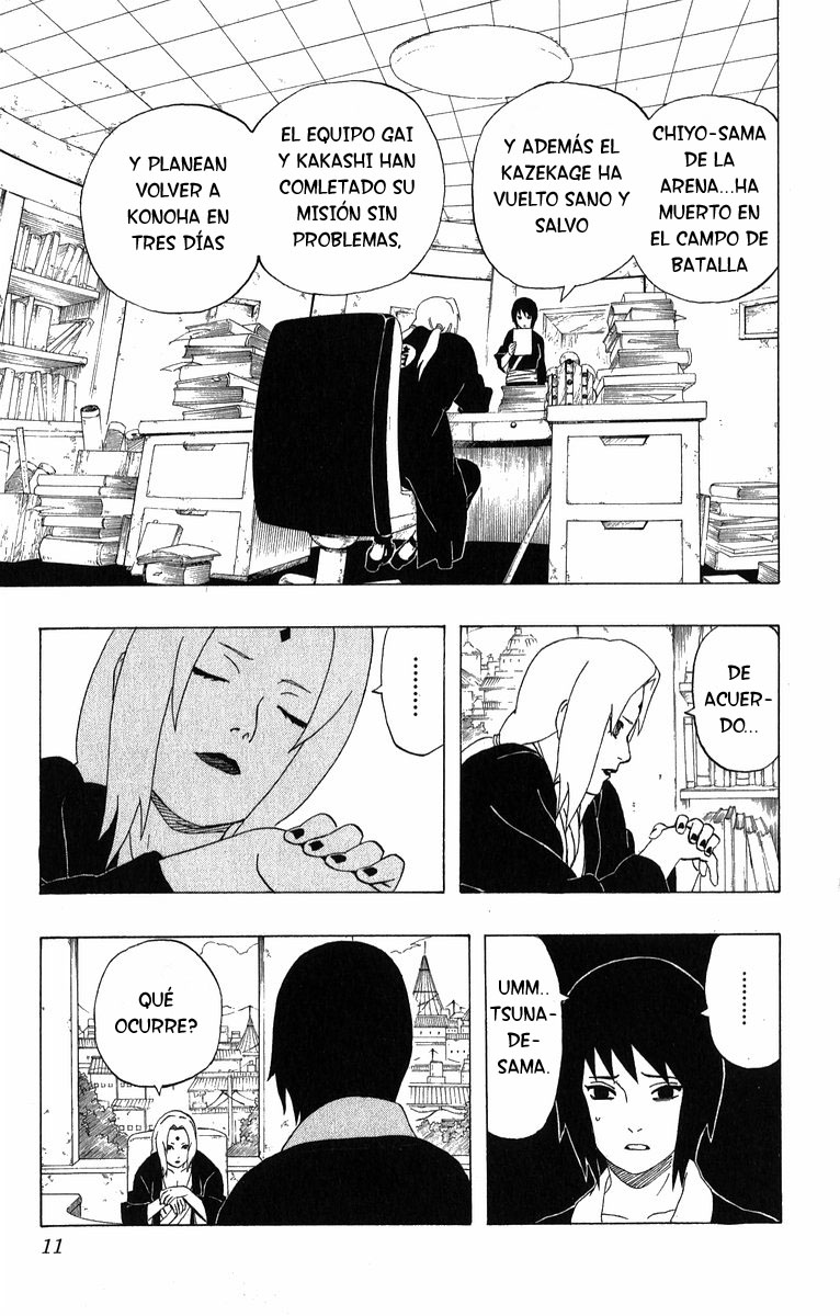 Read Naruto ES Manga Online
