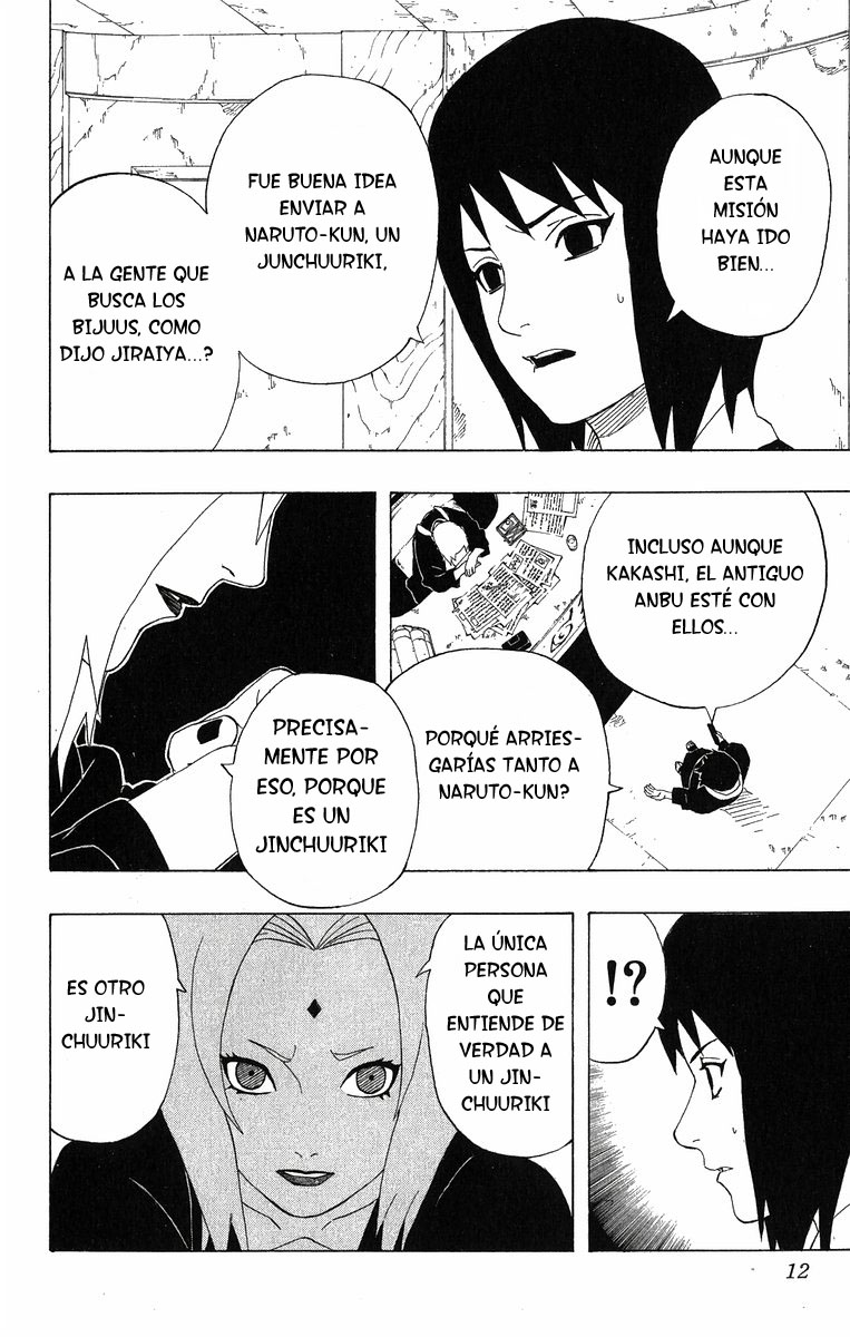 Read Naruto ES Manga Online