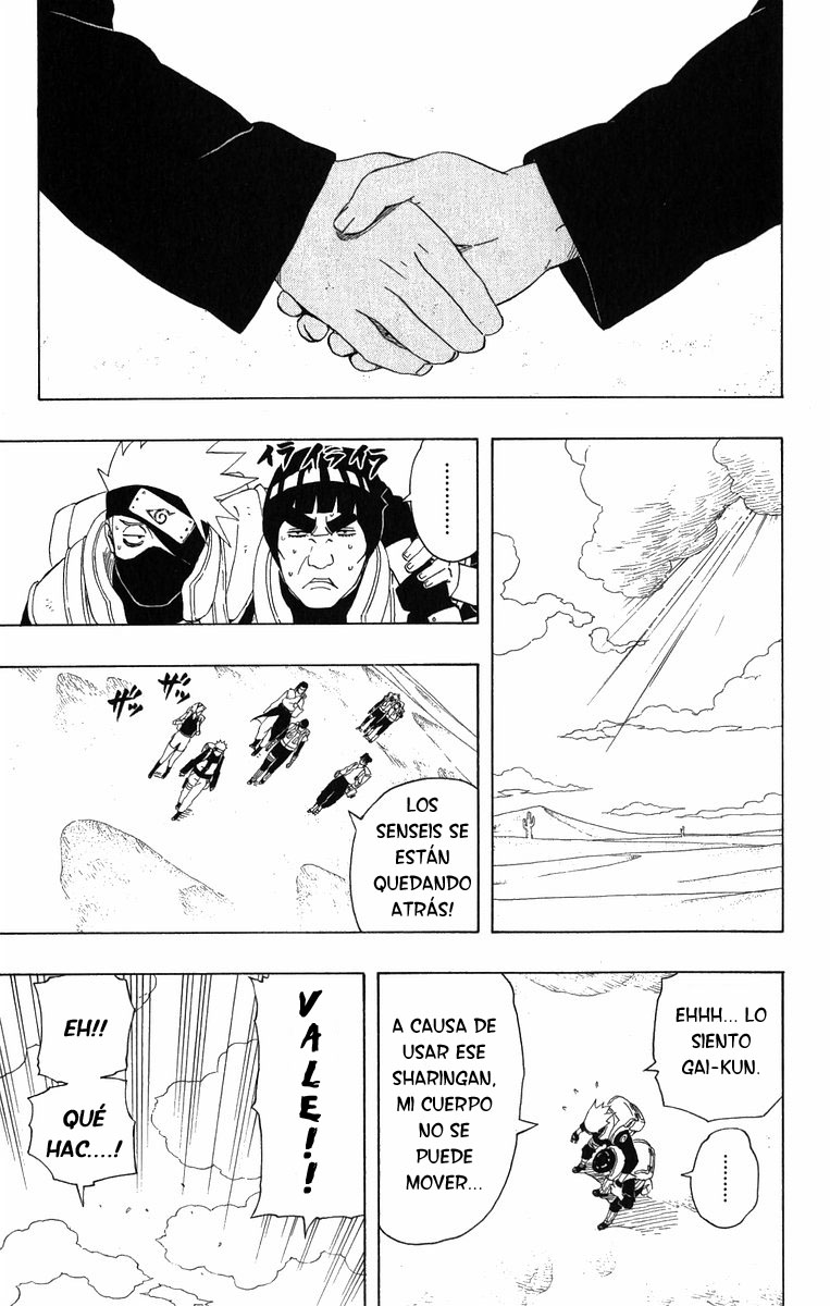 Read Naruto ES Manga Online
