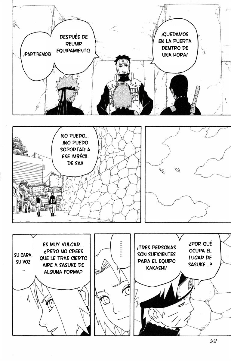 Read Naruto ES Manga Online