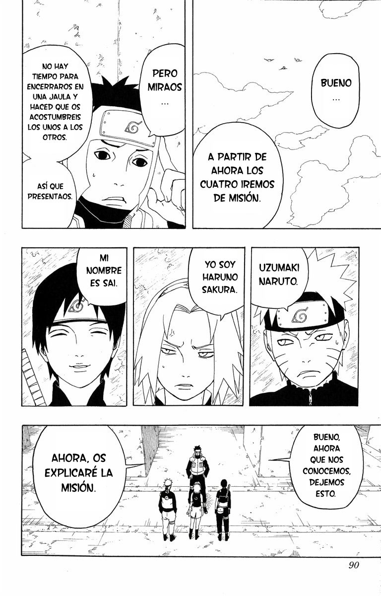Read Naruto ES Manga Online