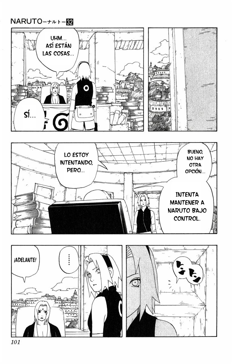 Read Naruto ES Manga Online