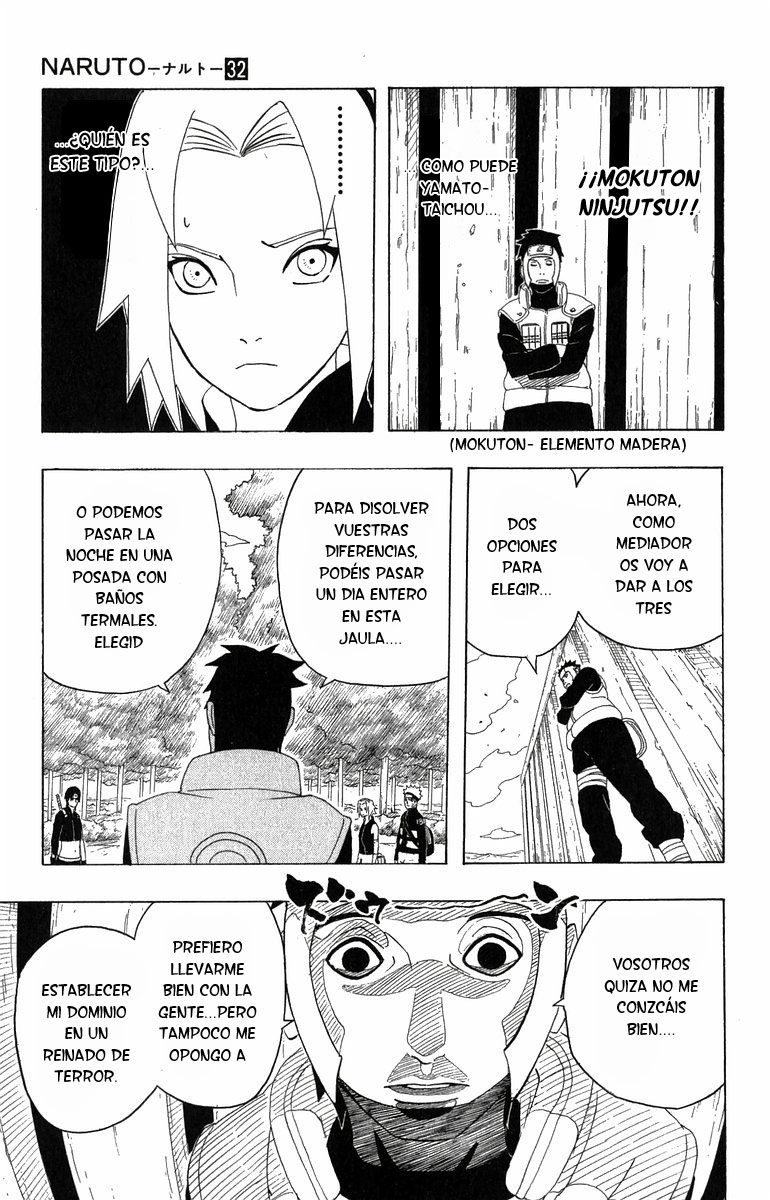 Read Naruto ES Manga Online