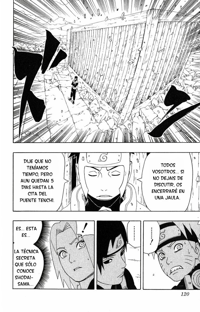 Read Naruto ES Manga Online