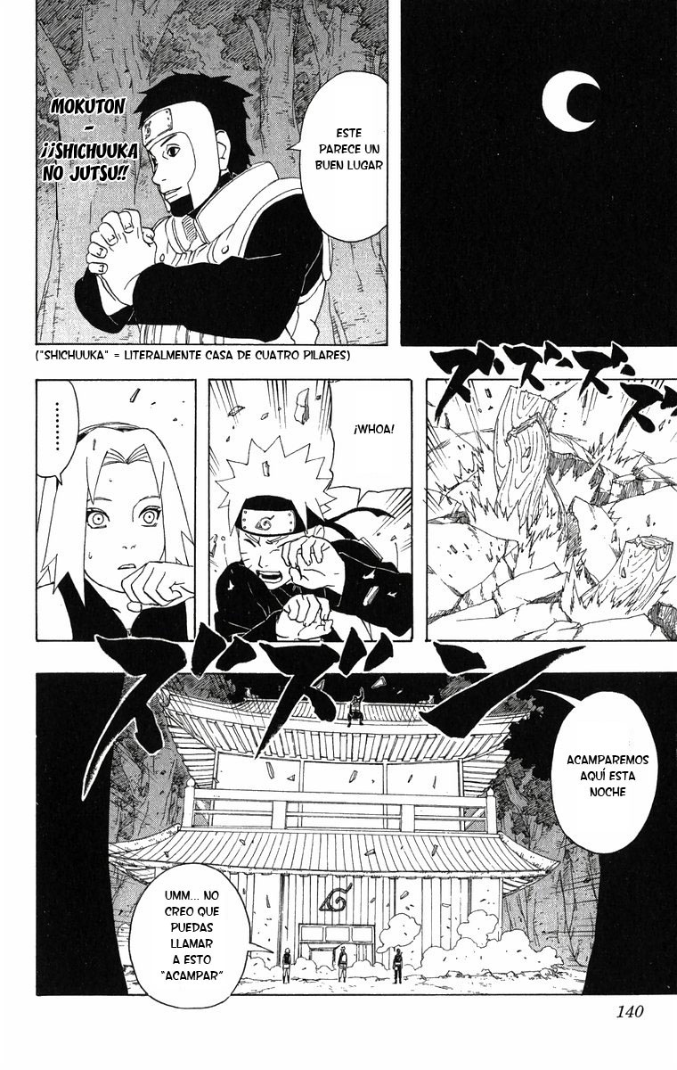 Read Naruto ES Manga Online