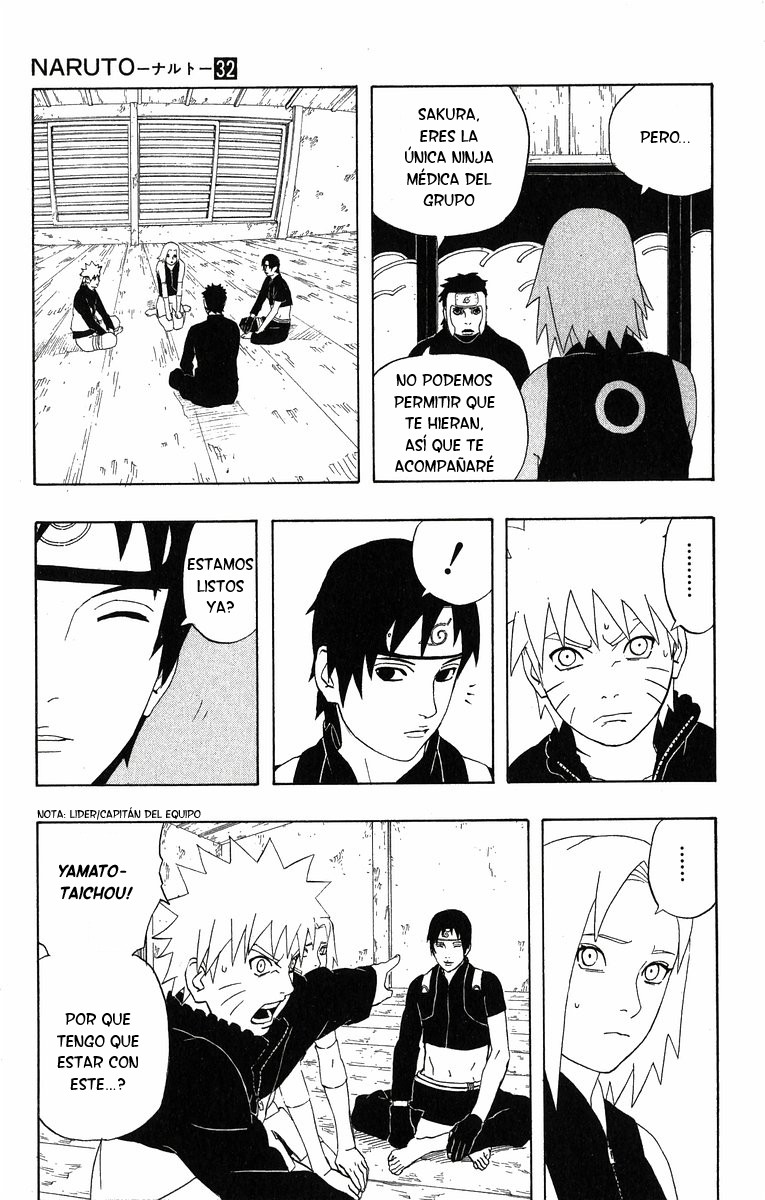 Read Naruto ES Manga Online