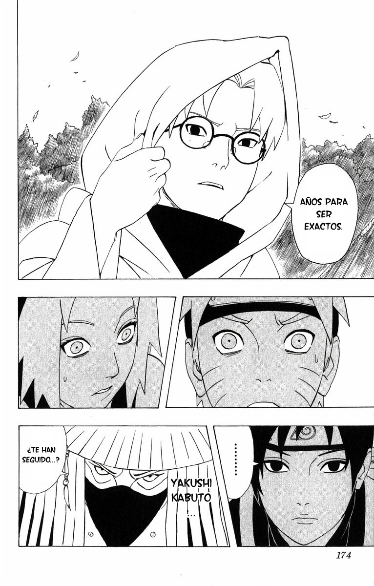 Read Naruto ES Manga Online