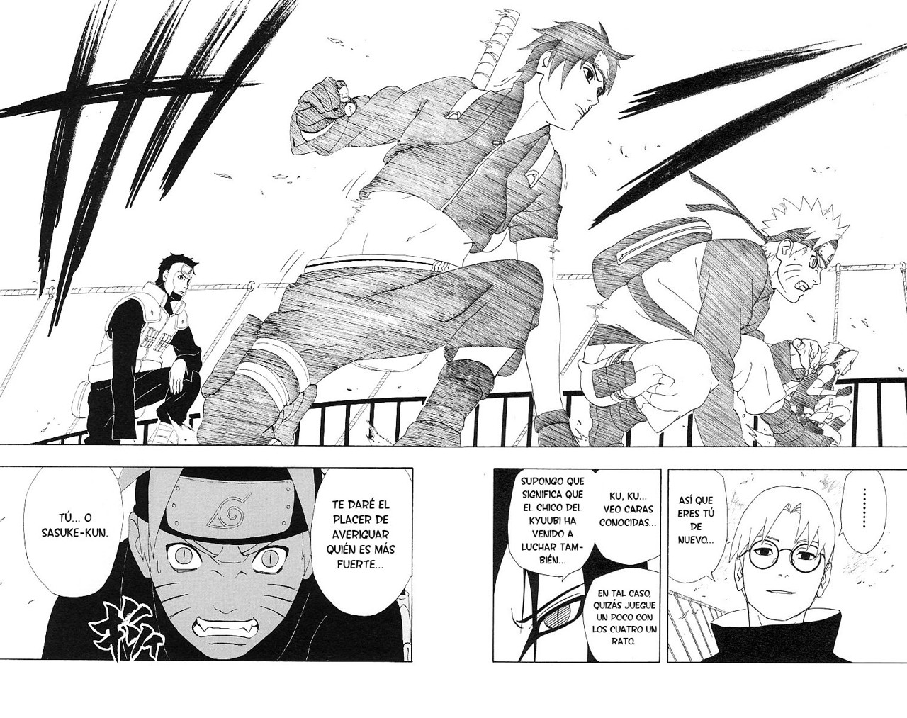 Read Naruto ES Manga Online