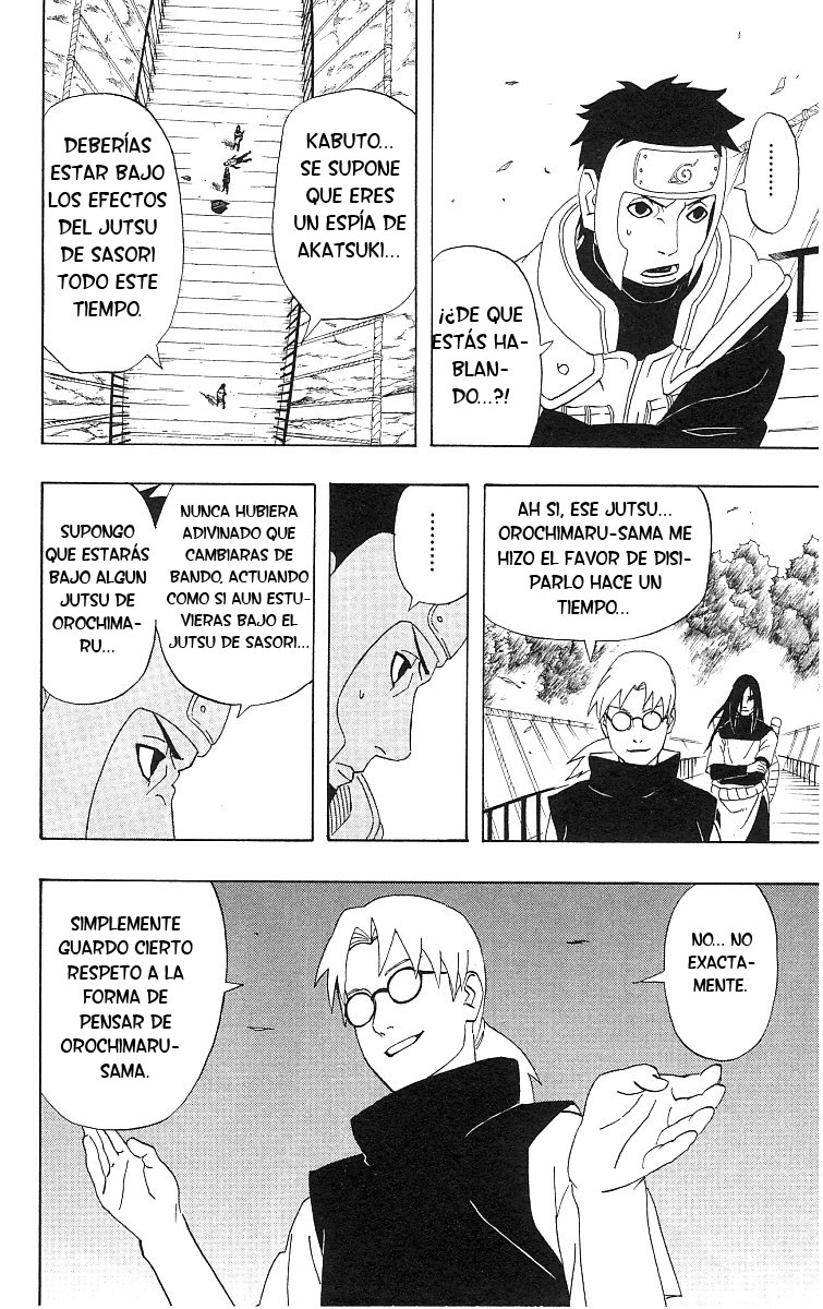 Read Naruto ES Manga Online