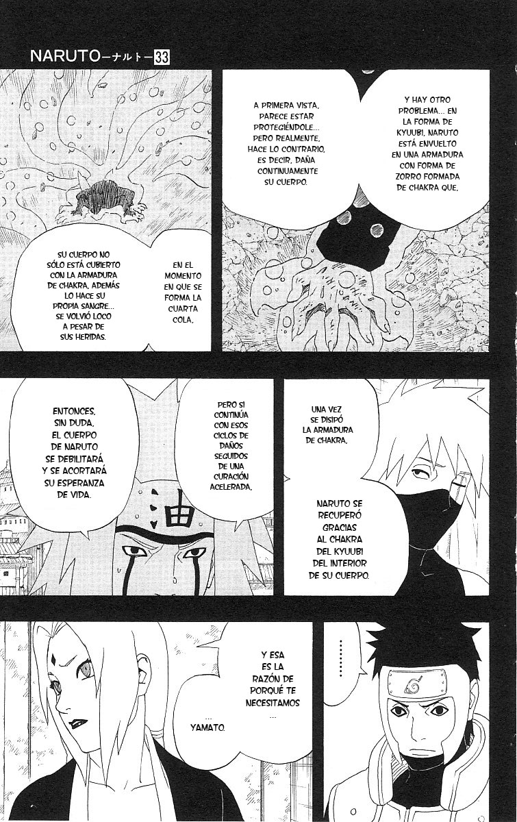 Read Naruto ES Manga Online