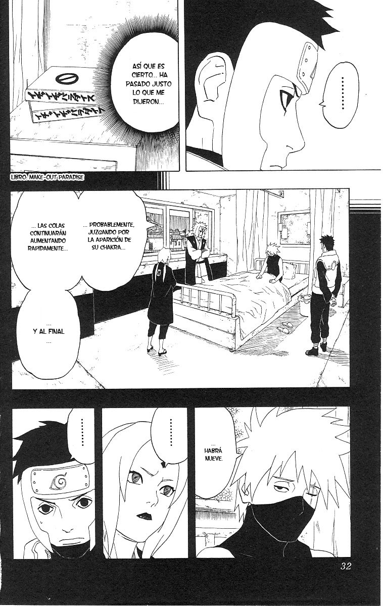 Read Naruto ES Manga Online