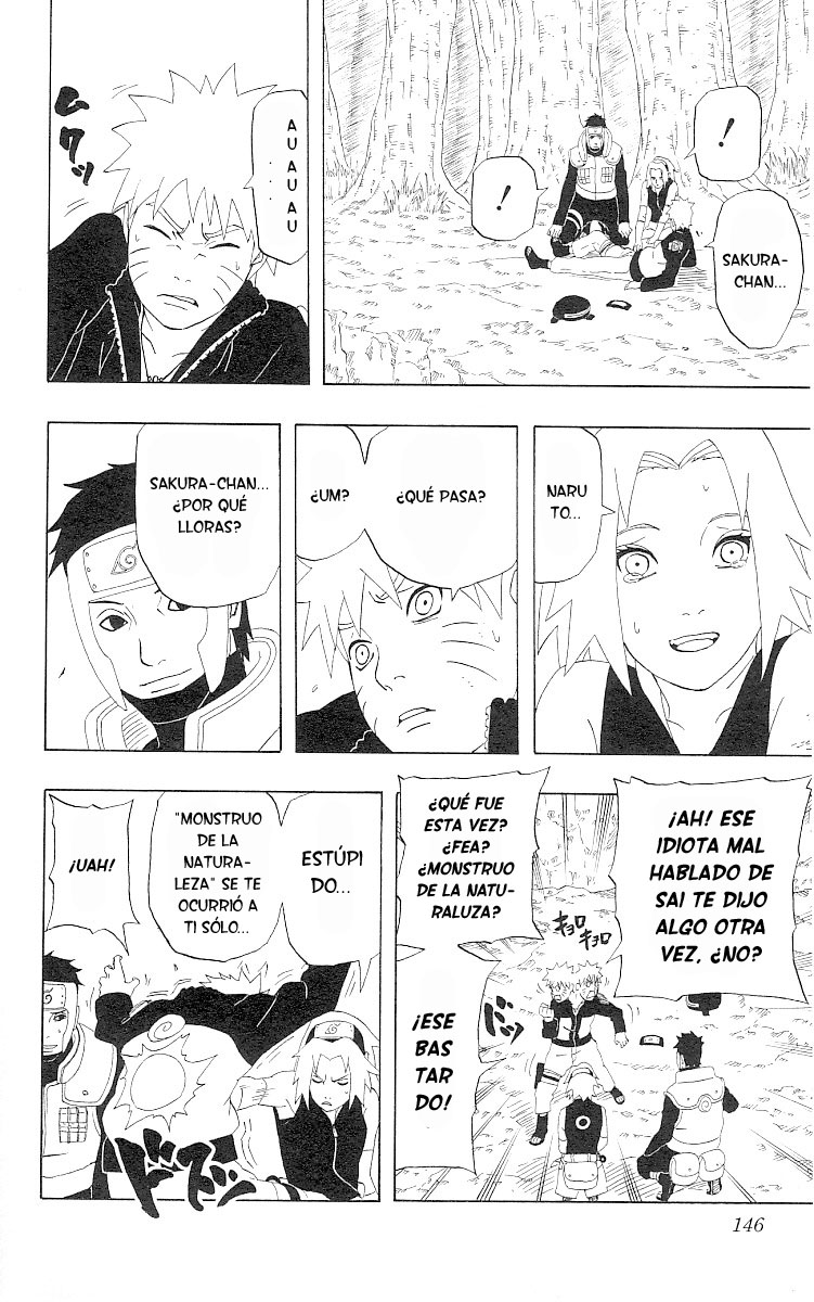Read Naruto ES Manga Online