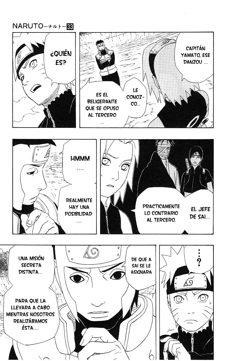 Read Naruto ES Manga Online
