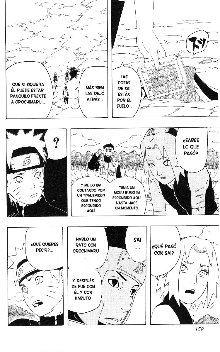 Read Naruto ES Manga Online