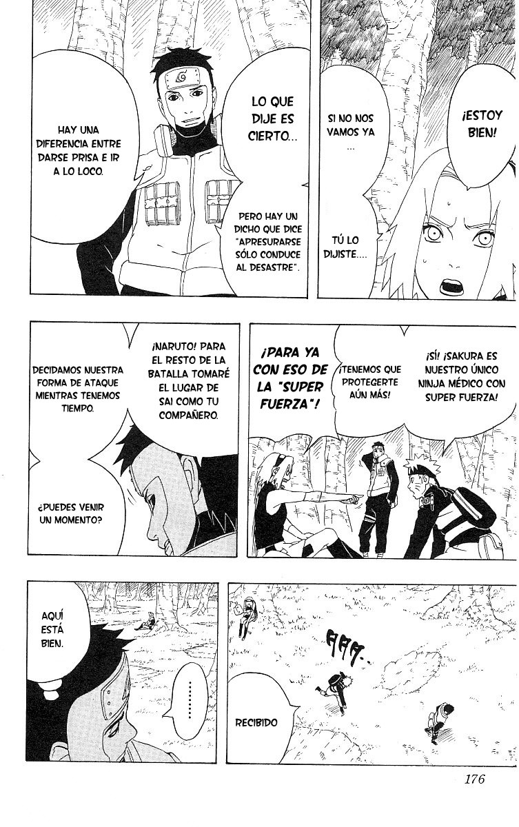 Read Naruto ES Manga Online
