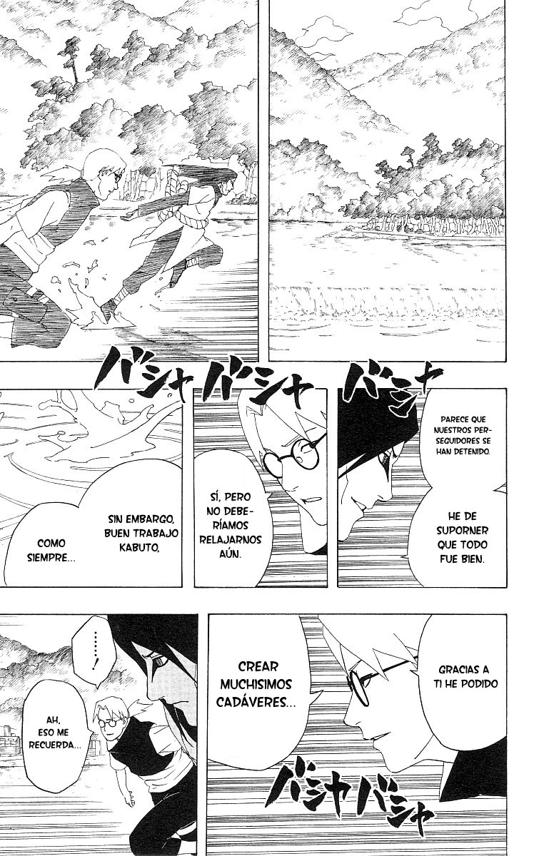 Read Naruto ES Manga Online