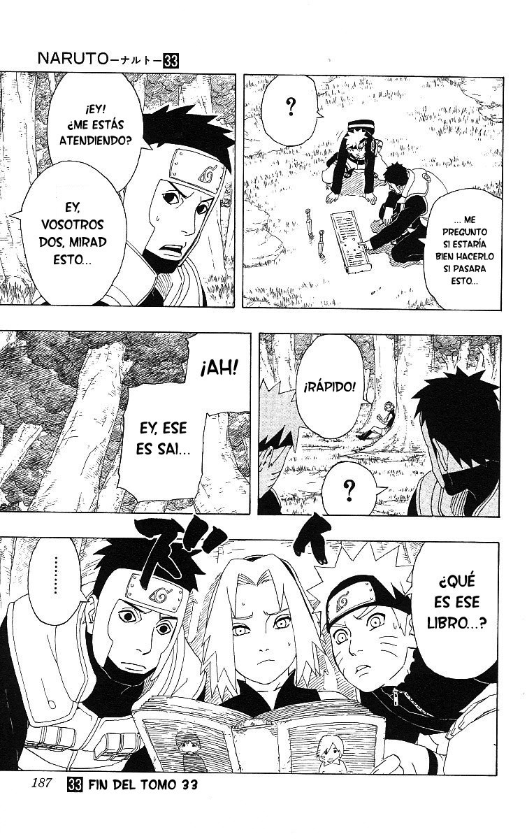 Read Naruto ES Manga Online