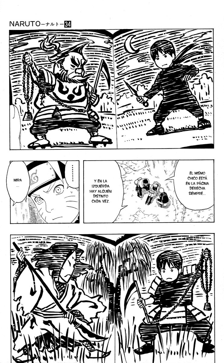 Read Naruto ES Manga Online