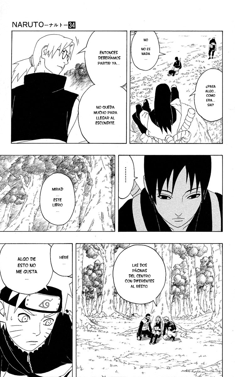 Read Naruto ES Manga Online