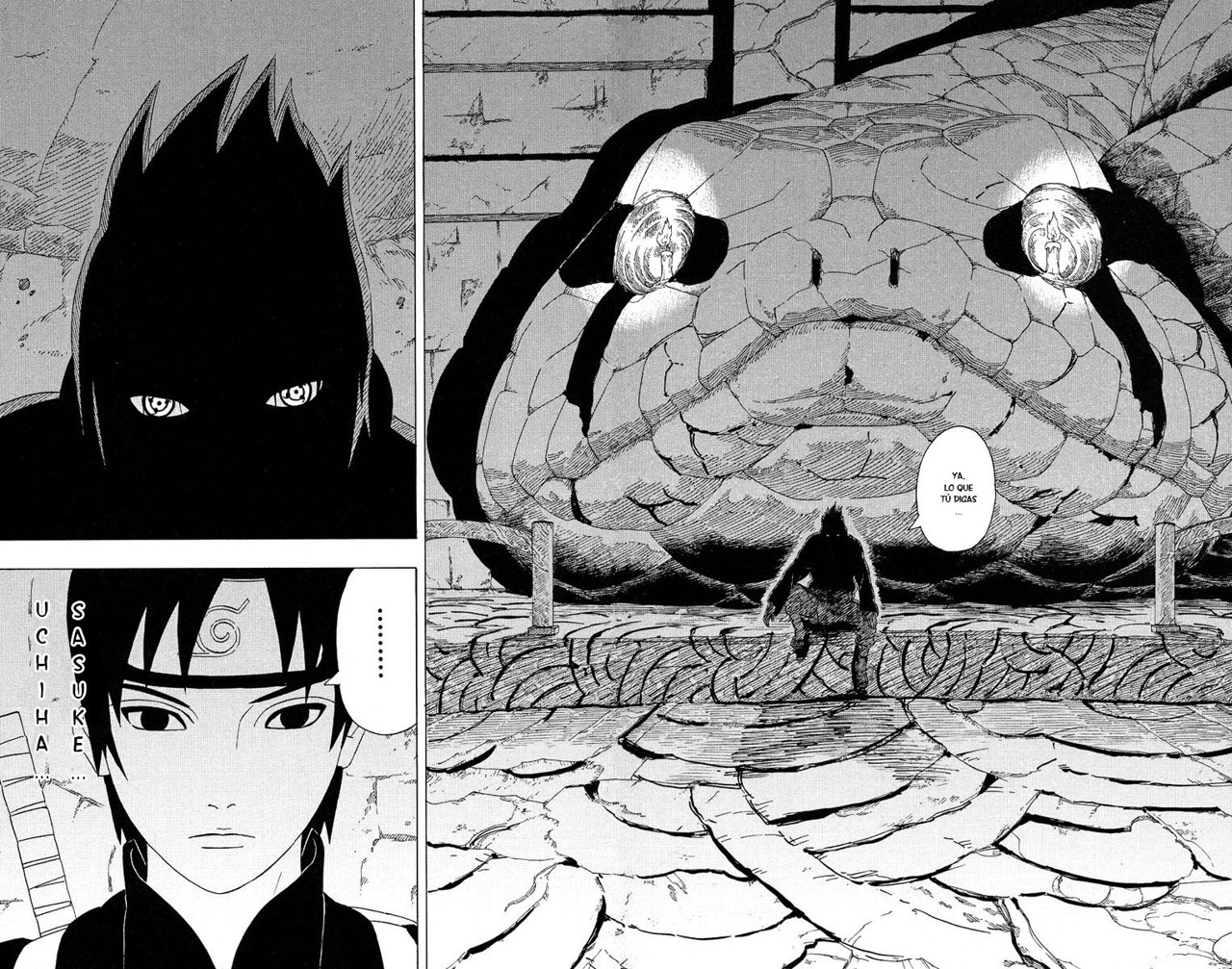 Read Naruto ES Manga Online