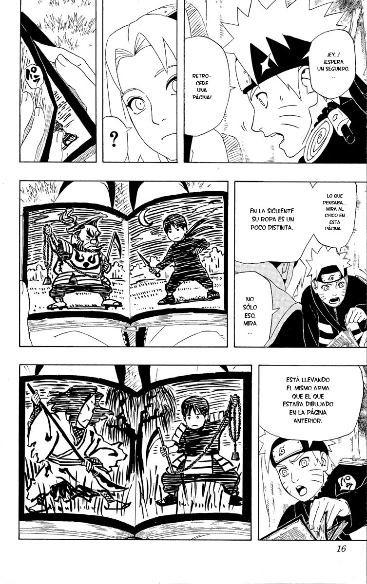 Read Naruto ES Manga Online