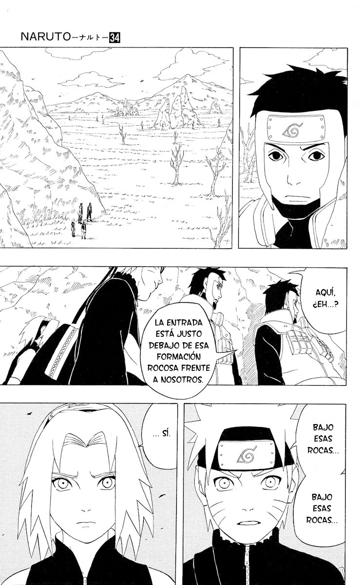Read Naruto ES Manga Online