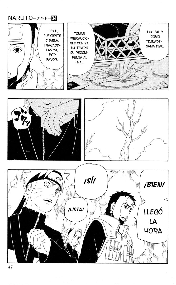 Read Naruto ES Manga Online