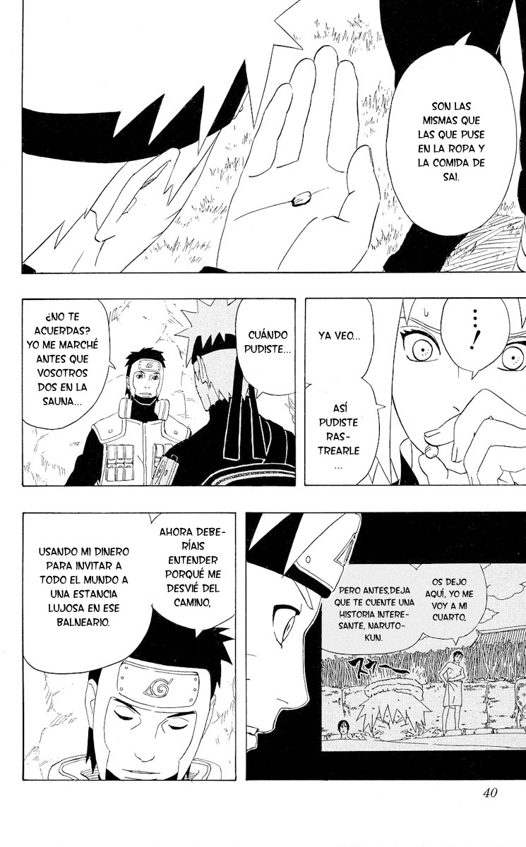 Read Naruto ES Manga Online