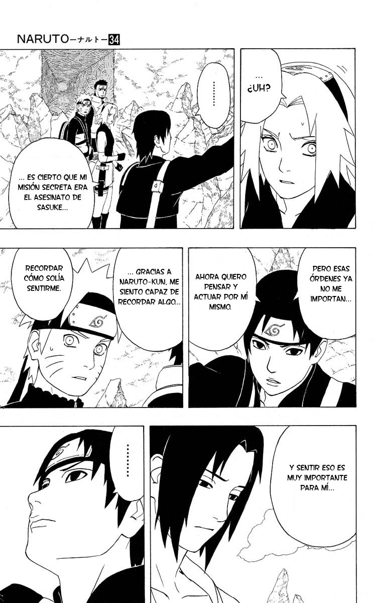 Read Naruto ES Manga Online