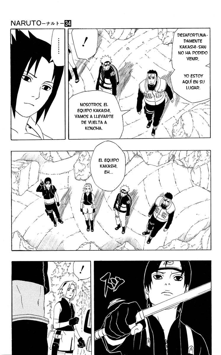 Read Naruto ES Manga Online
