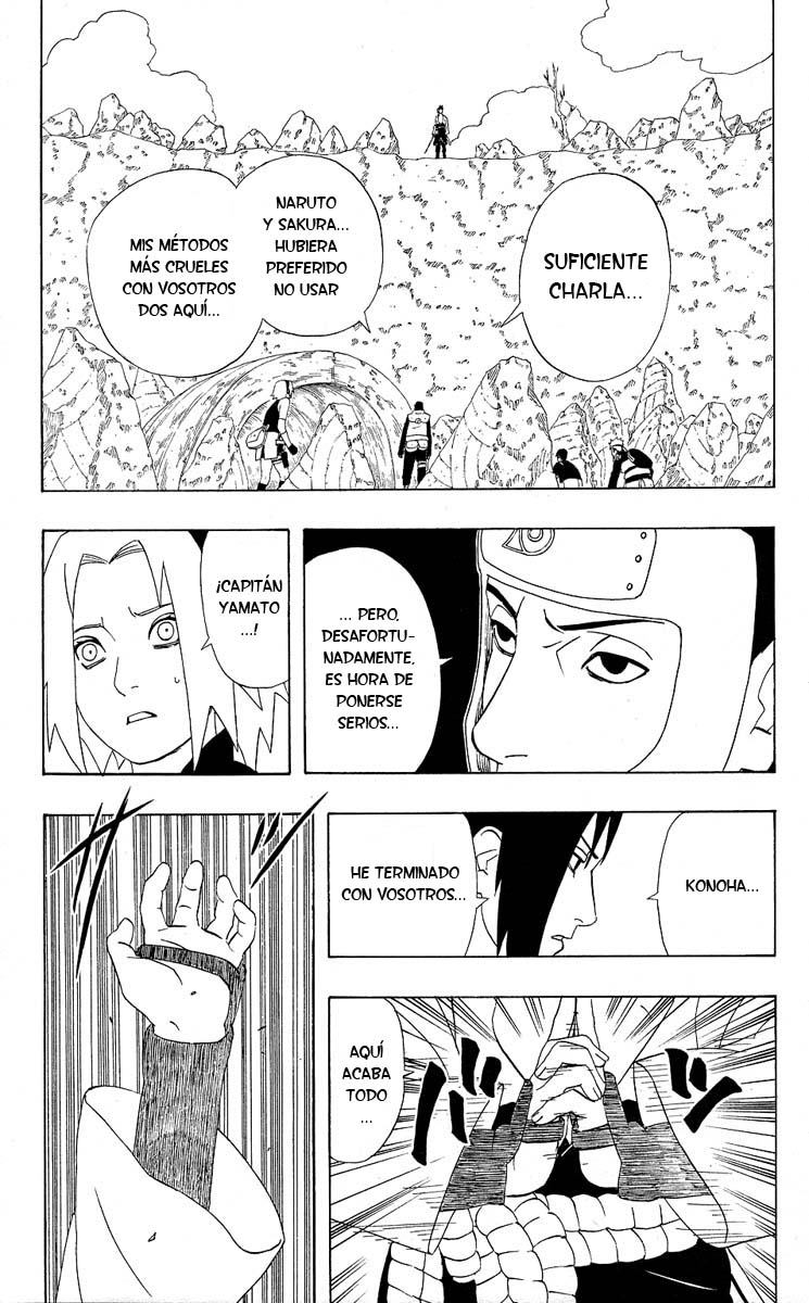 Read Naruto ES Manga Online