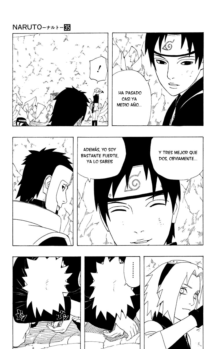 Read Naruto ES Manga Online
