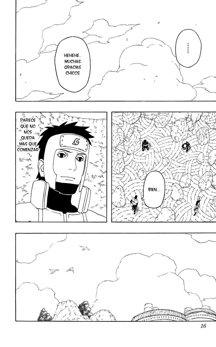 Read Naruto ES Manga Online